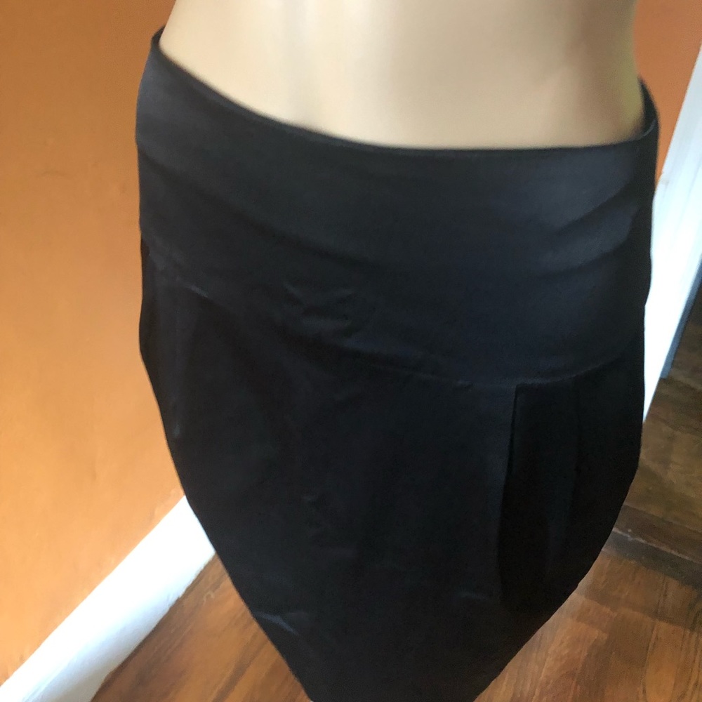 High waist skirt